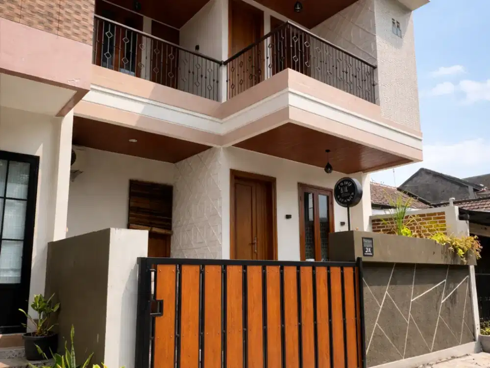 Bandung Kota Dekat Gedung Sate Rumah Cikutra Bagus