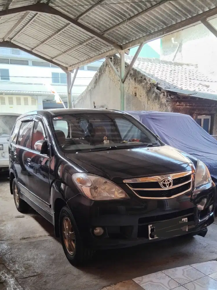 Toyota Avanza 2008 Bensin
