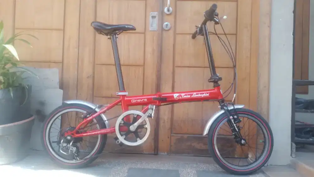 Sepeda Lipat 16 GINEVRA by Tonio Lamborgini