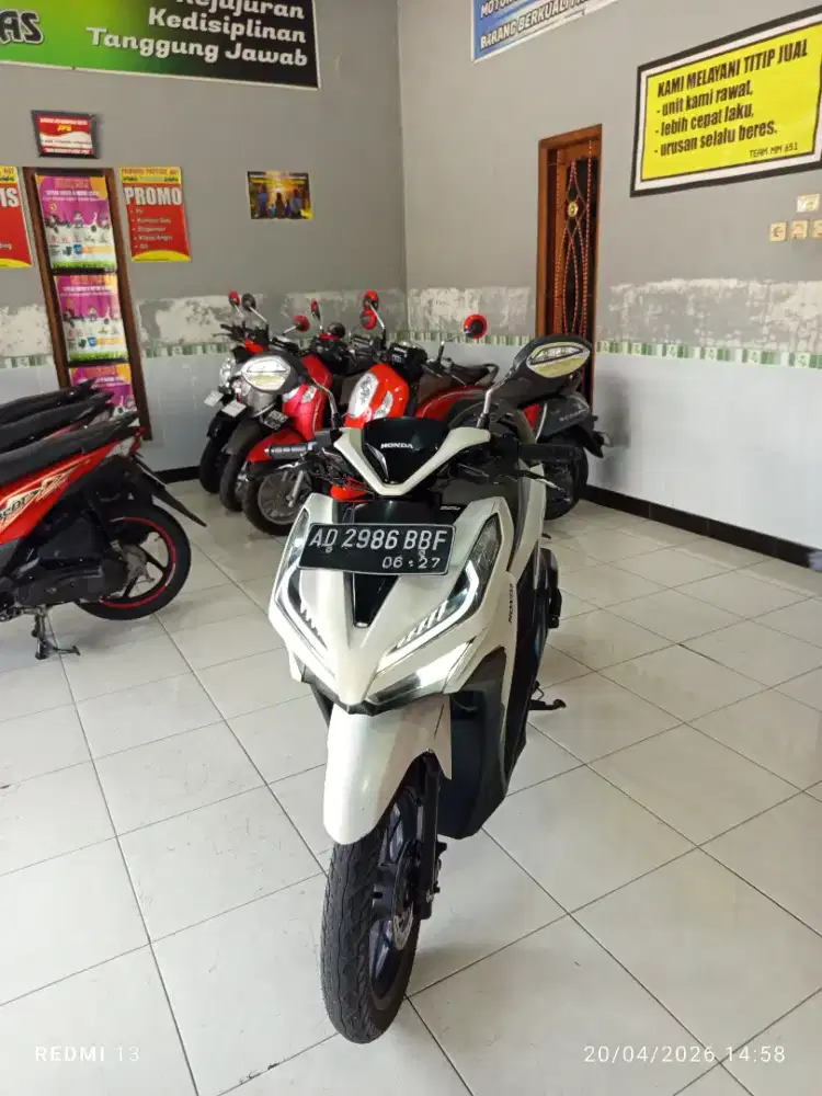 All new vario 125 2022
