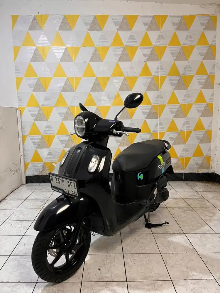 Yamaha fazzio neo kunci 2025 mulus