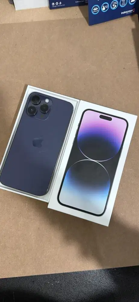 Iphone 14 pro max 128 ibox