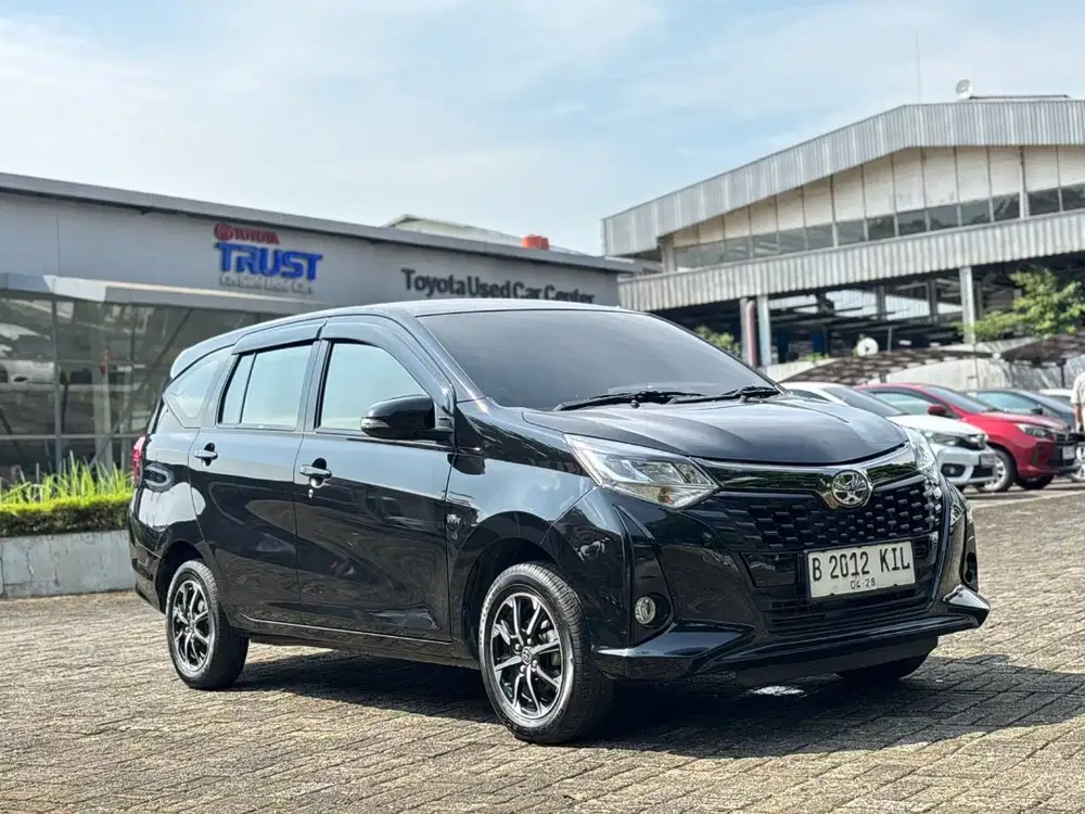 Toyota Calya 1.2 G MT 2023 Termurah