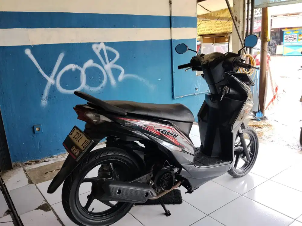# jual cepat Honda beat fi 2012 siap pakai