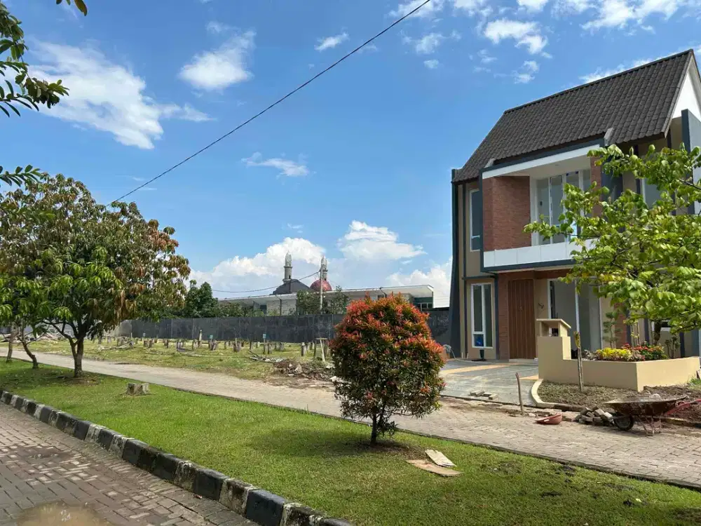 rumah ukuran terluas termurah terbaik deket bandara soetta