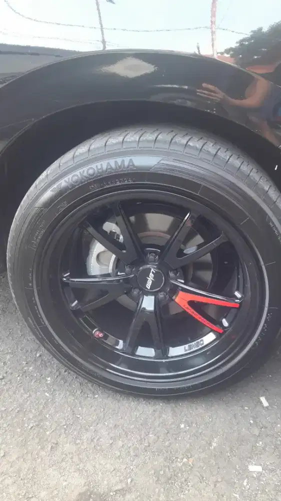 Velg lenso R18 + ban