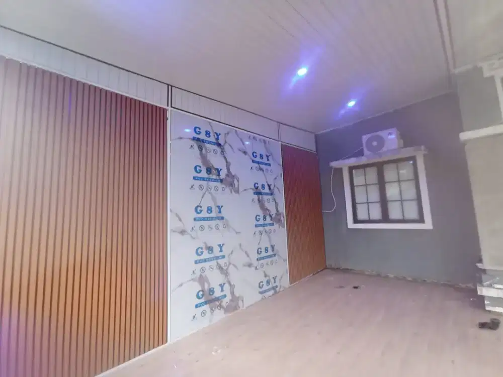 Plafon PVC rumah clasic/moder estetik