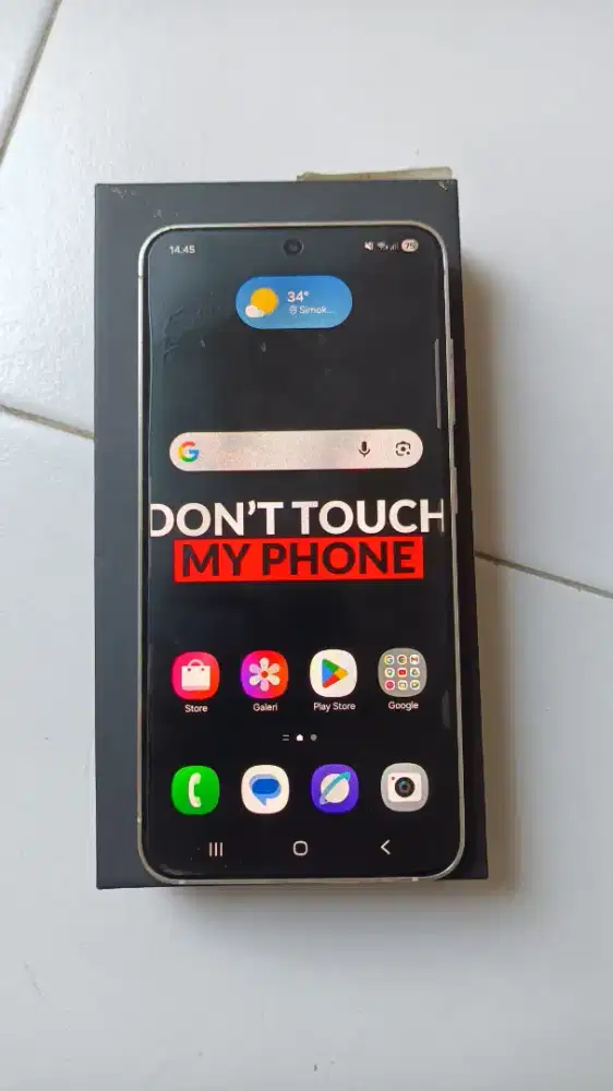 Samsung Galaxy S23 8/256Gb reguler