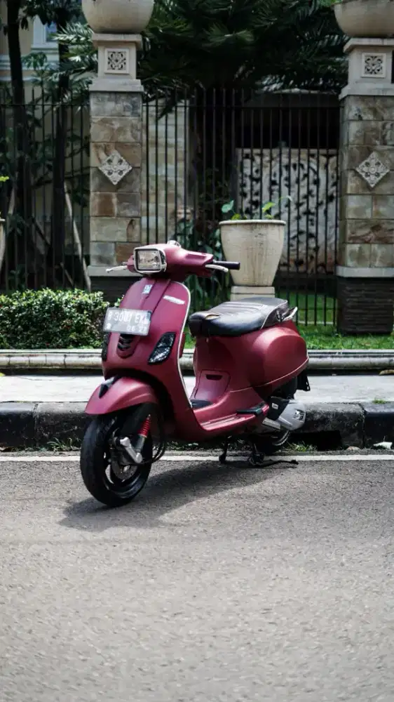 PIAGGIO VESPA 125 IGET 2017