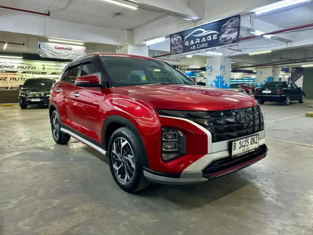 Hyundai Creta 1.5 Prime 2022 Pemakaian 2023