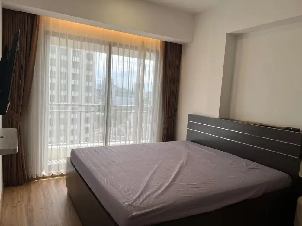 Apartemen 2 Bedroom Full Furnished di Midtown Signature Gading Serpong, Tangerang