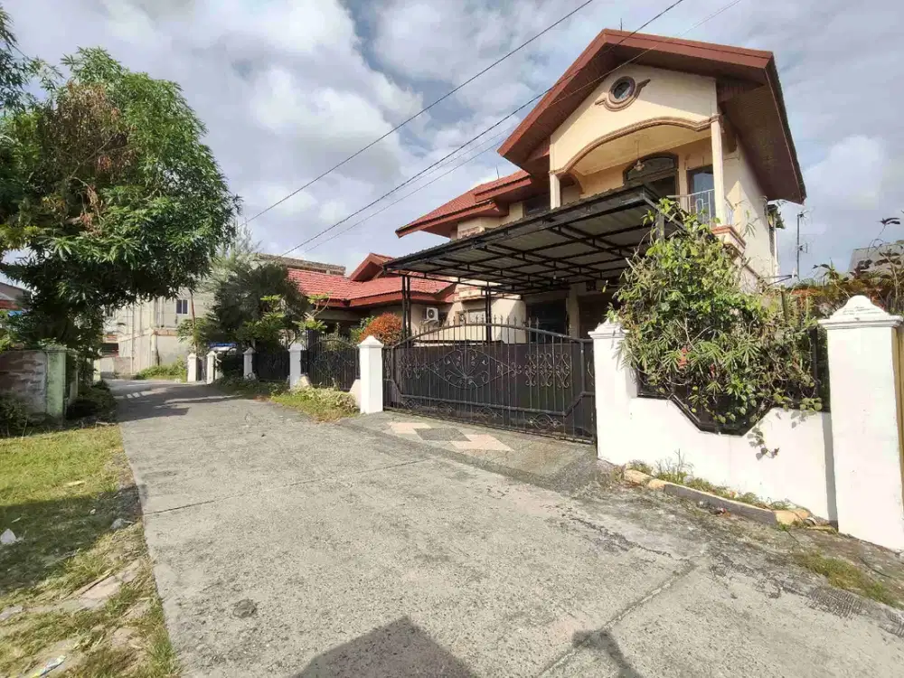 Jual Rumah di bukit barisan, Tenayan pekanbaru