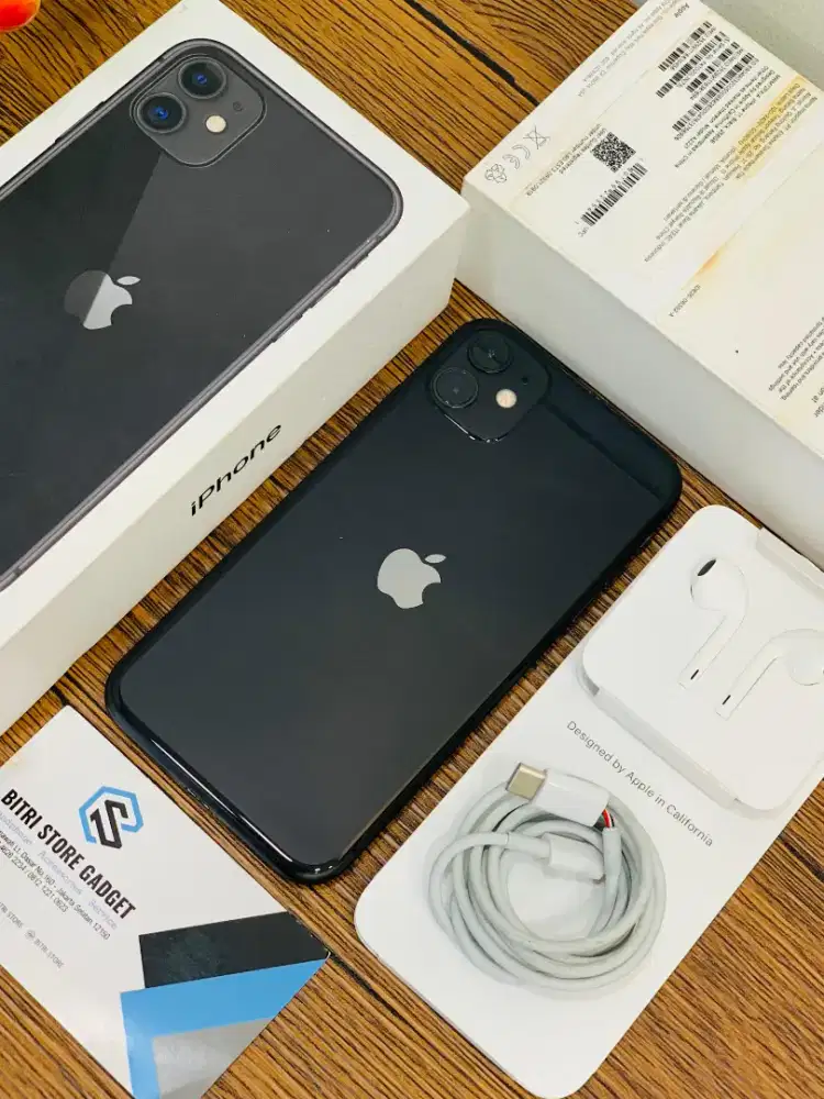 IPHONE 11 256GB IBOX BLACK