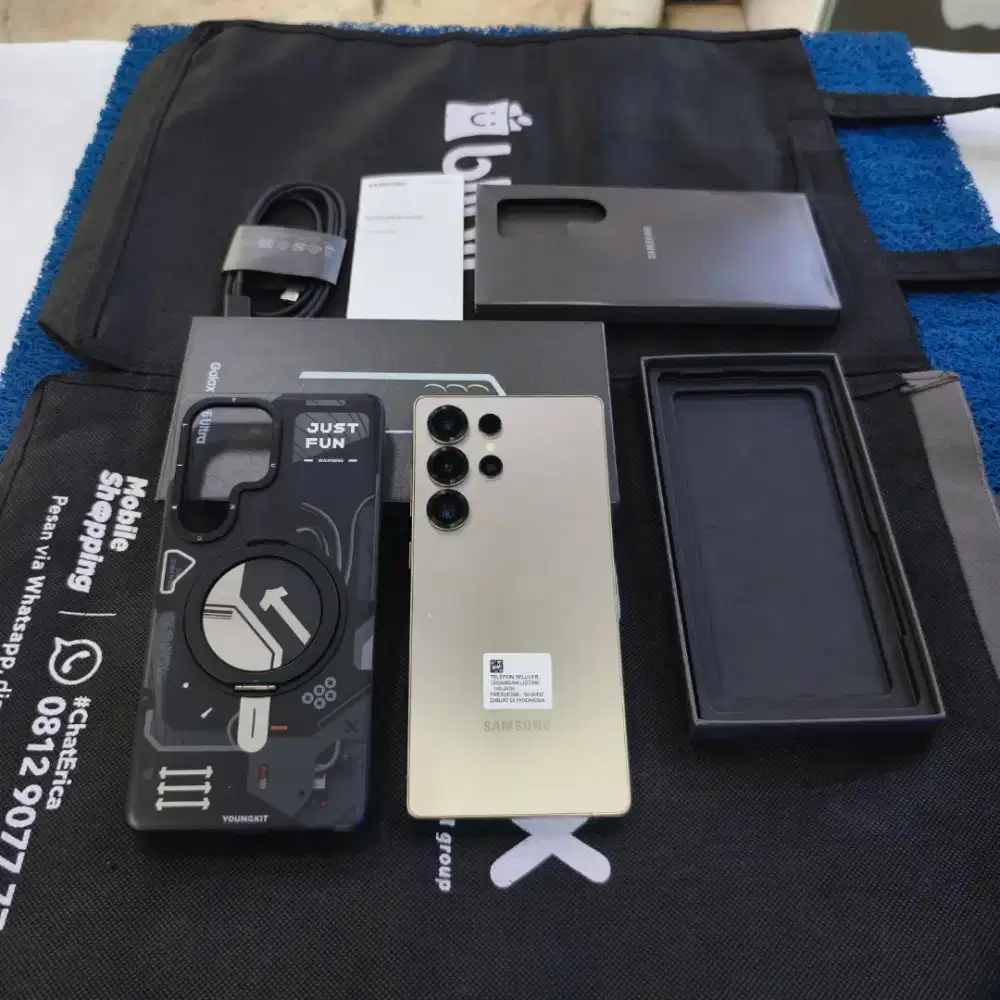 Samsung Galaxy S25 Ultra 12/256gb 99% Like new Ex Grs resmi Sein