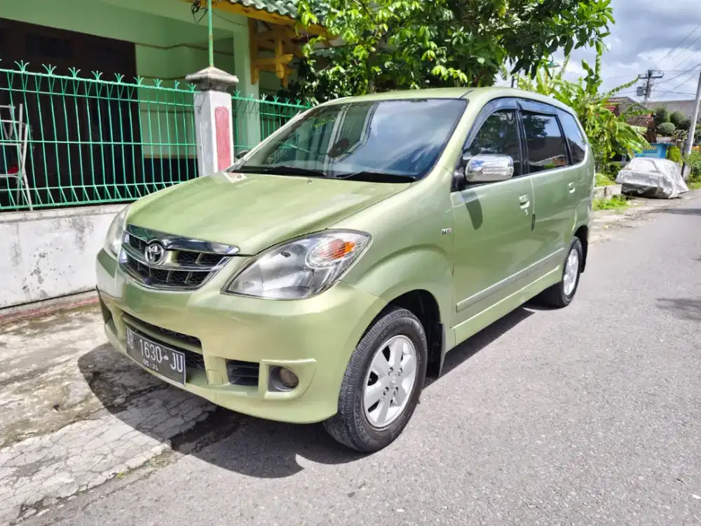 Avanza G 2011 manual AB mulus