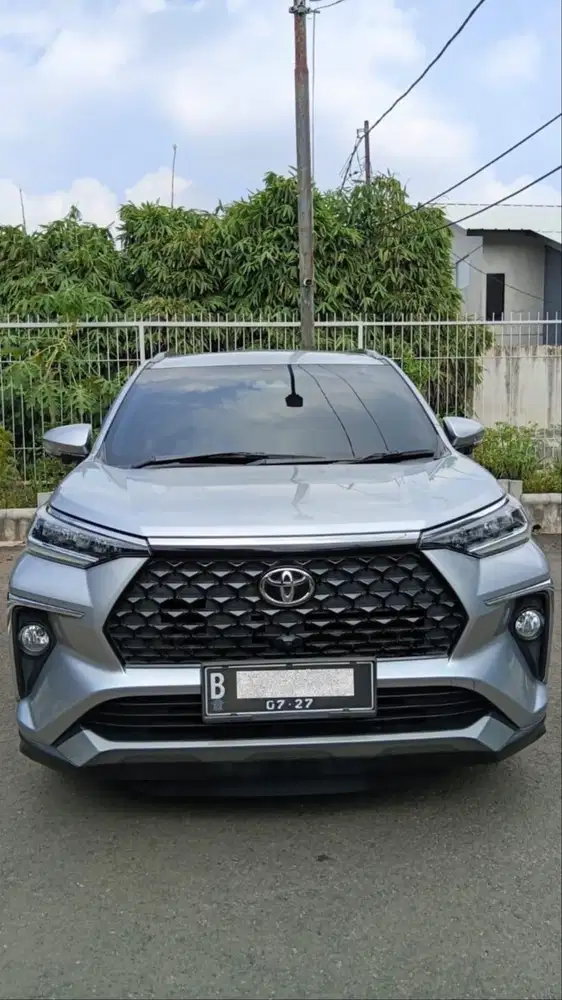 TOYOTA AVANZA VELOZ 1.5 Q TSS AT 2022 TERAWAT LOW KM