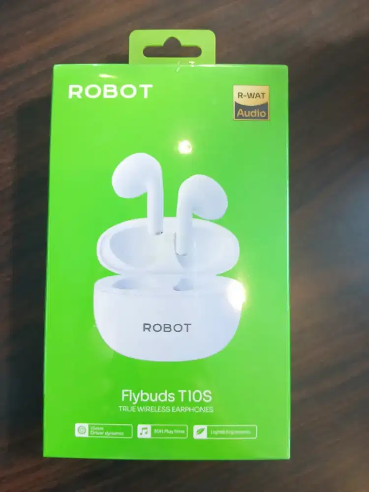 ROBOT Headset TWS Flybuds T10S Wireless Headset Bluetooth 5.3