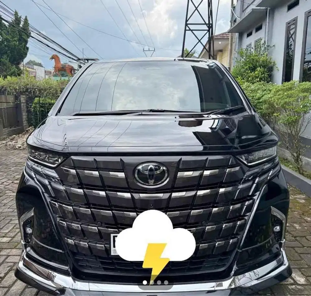 Toyota Alphard 2023 Bensin