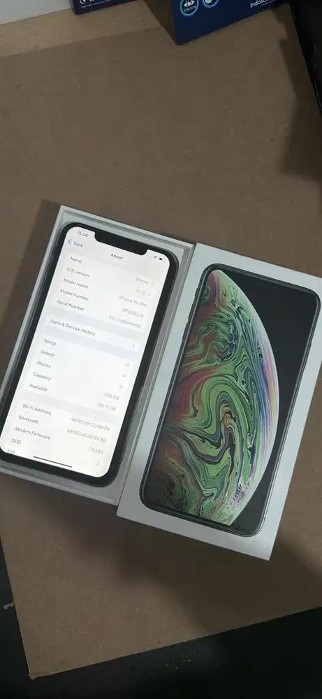 Xs max 256 gray