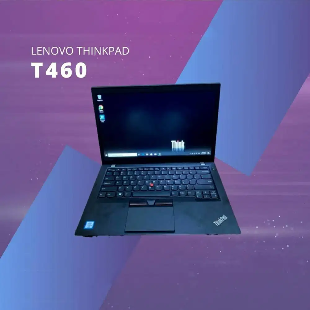 Laptop Lenovo T460 CORE I5 GEN6 RAM SSD LAYAR 14INCH *RRC