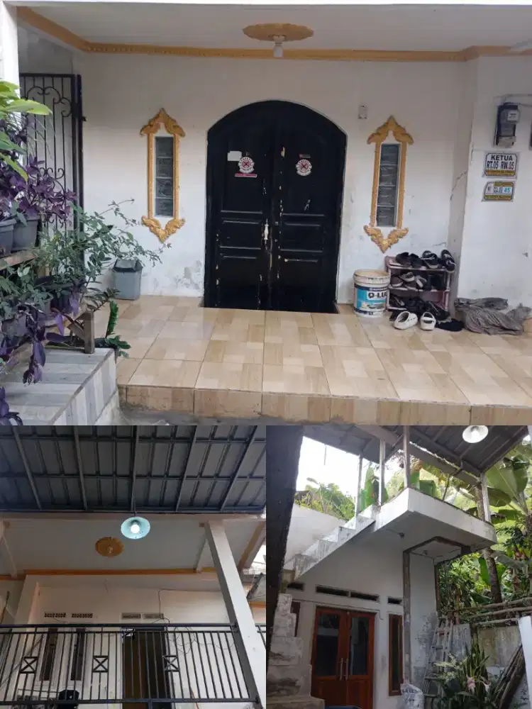 Jual Cepat, Tanah dan 2 Bangunan Rumah