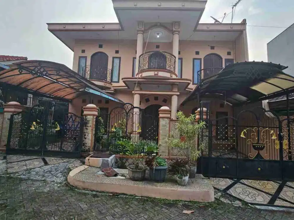 Dijual Rumah siap Huni 2 lantai 5 KT, 4 KM Dekat Alun² Serang Taman Widya Asri kota.serang, Banten.- Rp.1,5 M Free Furnished
