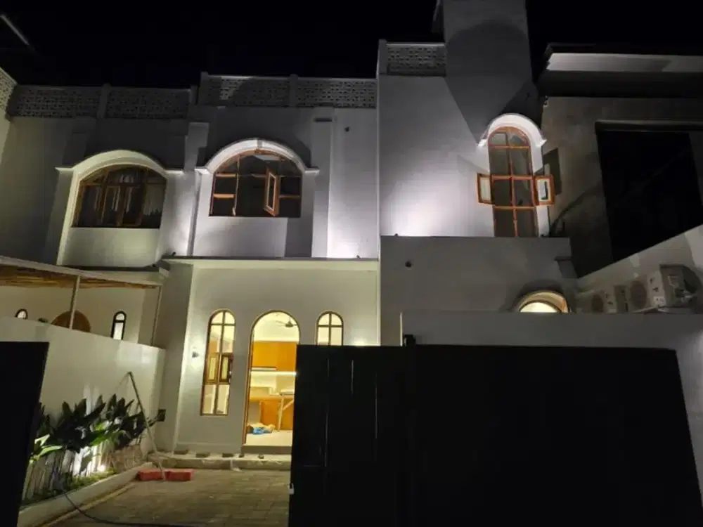 Villa For Lease Hold 3 Bedrooms Sea View In Ungasan