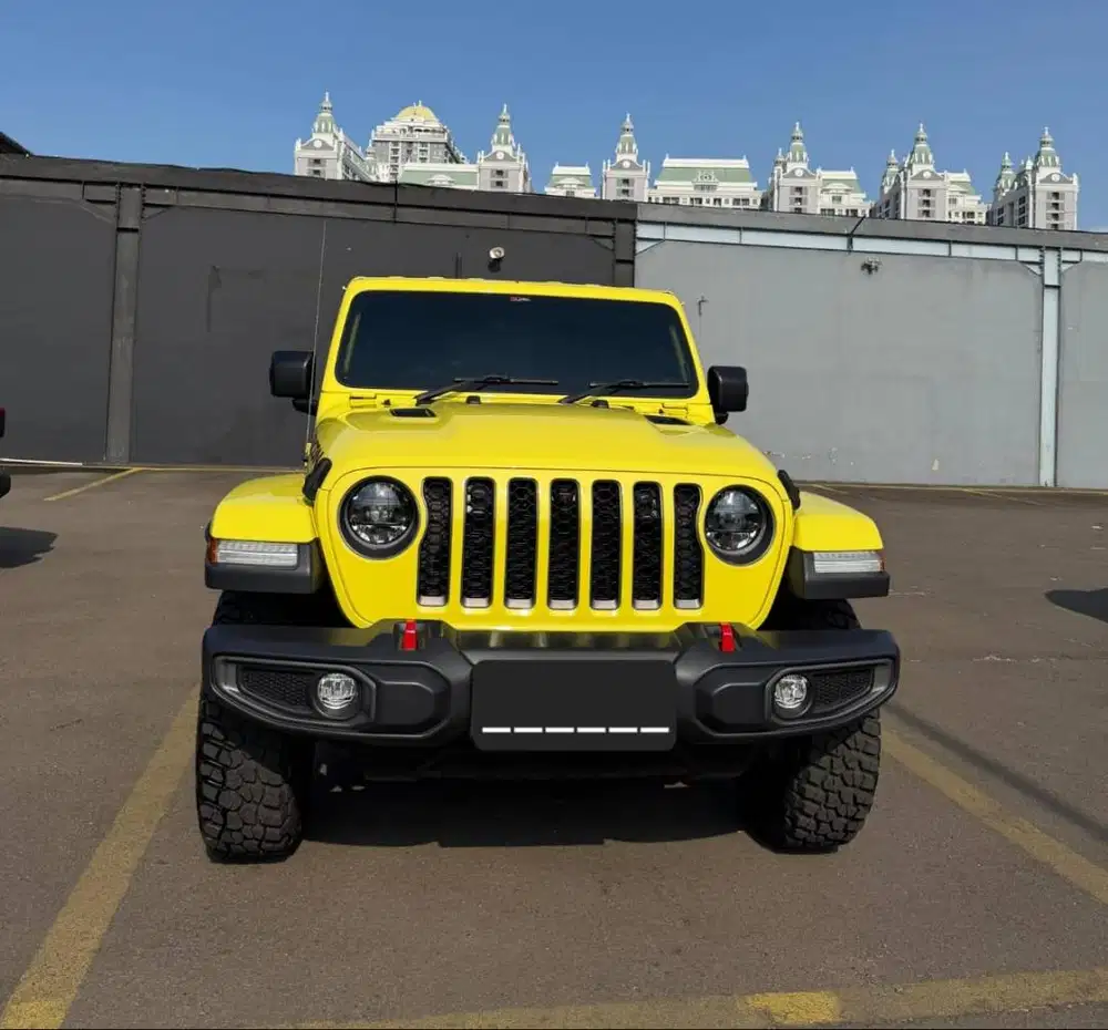 Jeep Wrangler Rubicon JL ATPM like New 2023