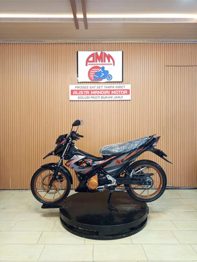 SATRIA FU 2014. SS LENGKAP. MESIN BODY KAKI2 MANTAP. BISA NEGO