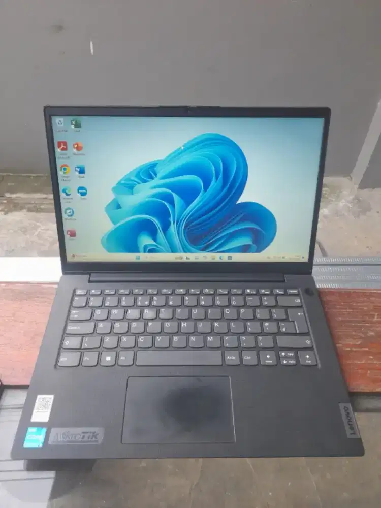 LAPTOP GEN 11 LENOVO V14 SSD 512 NVME FULL ORIAN SIAP PAKAI SIAP COD