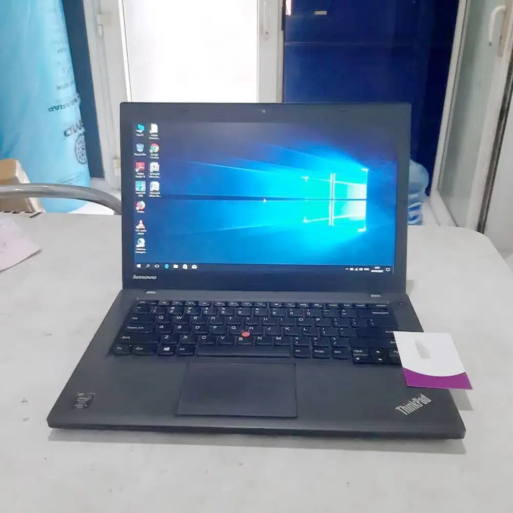 Laptop Lenovo T440 CORE I5 RAM 8GB SSD 14 INCH *RRC
