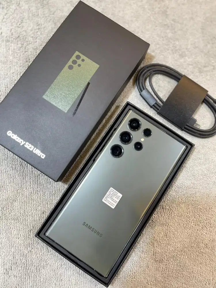 Samsung S23 ultra 1Tb super mulus