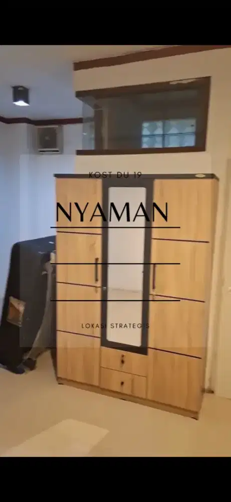 Kamar kost di jl dipati ukur no 19