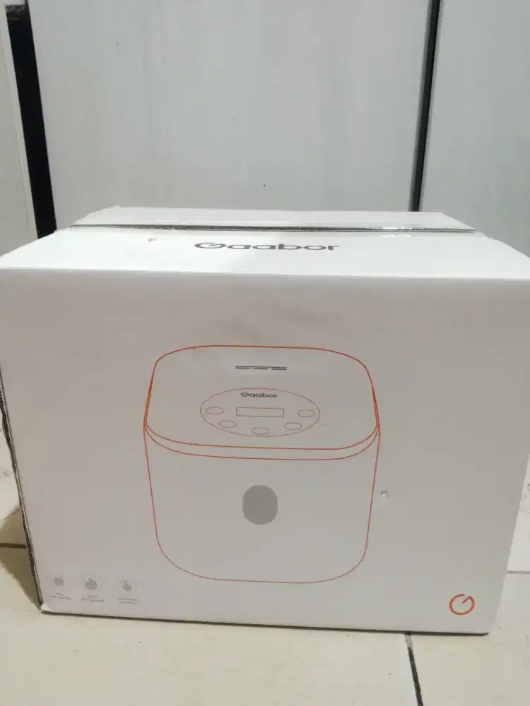 Rice Cooker Multi fungsi  Gaabor GR- S25D 1lt