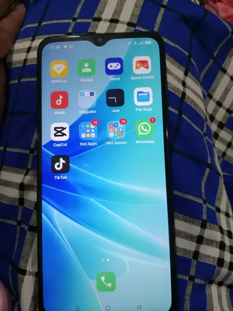 HP oppo A57s ram 8/256