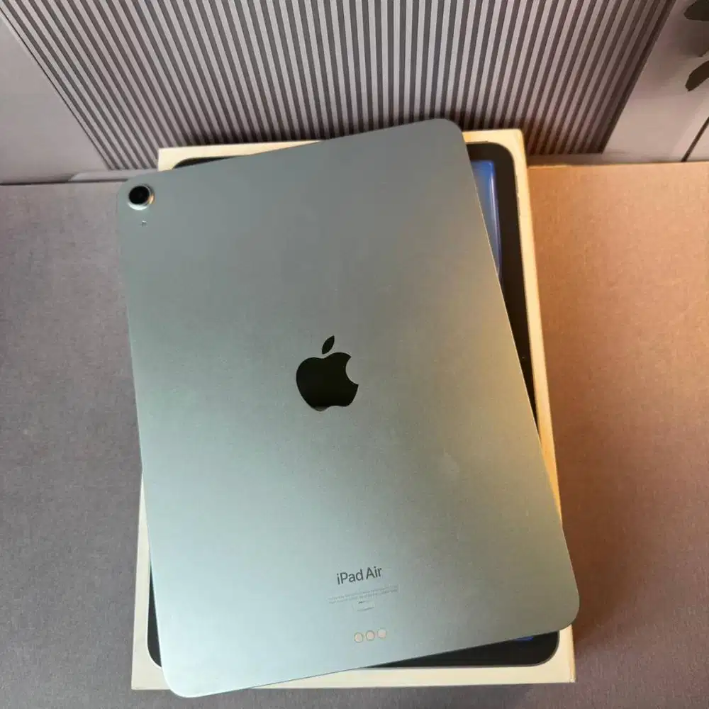 iPad Air 11 M2 256gb Resmi Ibox Blue
