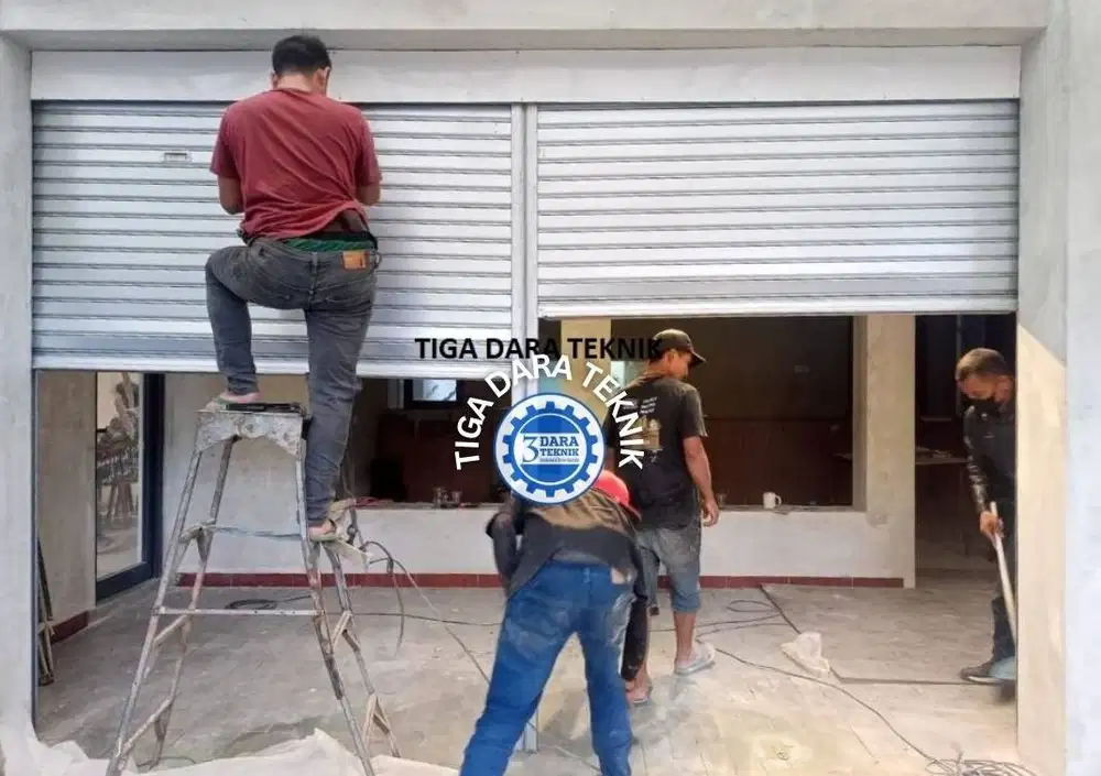 Pasang Rolling door toko / warung / garasi murah bandung cimahi