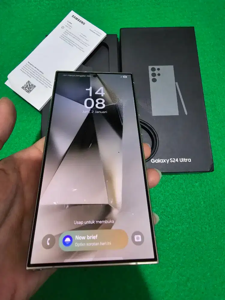 S24 ultra 256gb fullset