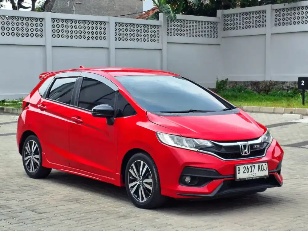 Honda Jazz Rs 1.5 Automatic 2019 Bensin Merah Metalik