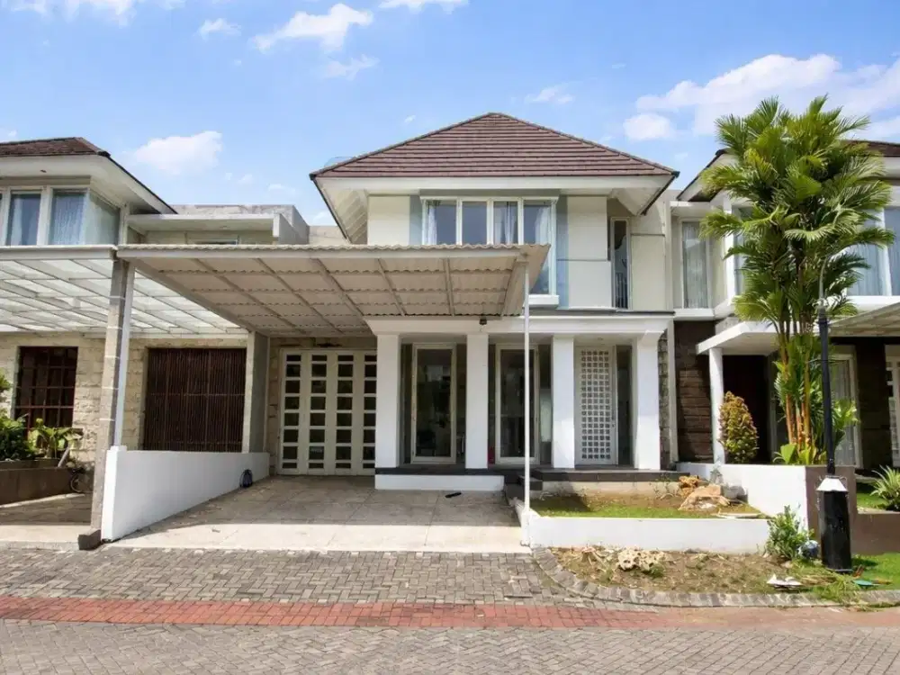 UNDER MARKET! Dijual rumah royal park 1 citraland
