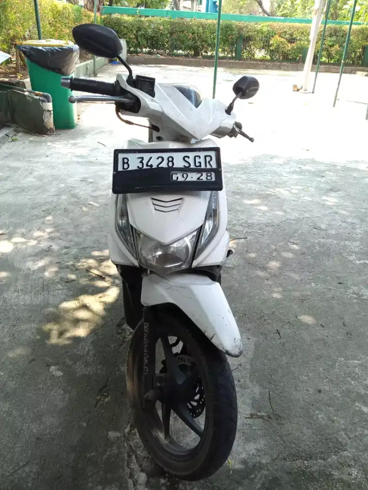 Dijual Honda beat karbu 2012