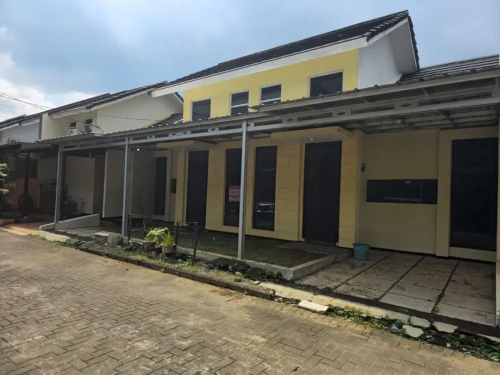 Rumah Strategis Siap Huni di Pinus Regency Soekarno Hatta