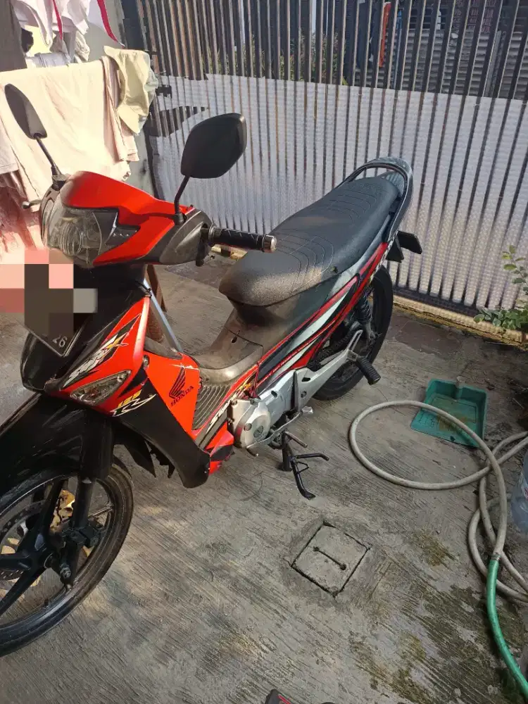 Supra X 125 Rawatan