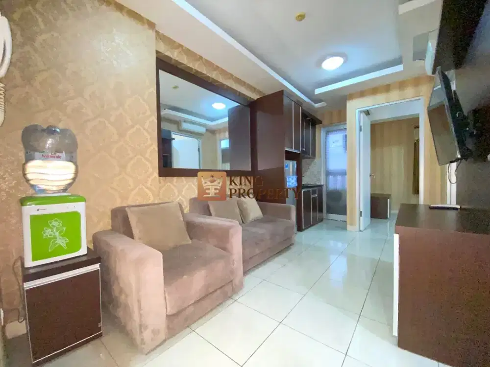 Best Deal Apartemen Green Bay Pluit Greenbay 2Br 38M² Furnished Lengkap, Lokasi Tower Paling Dicari, View Kota