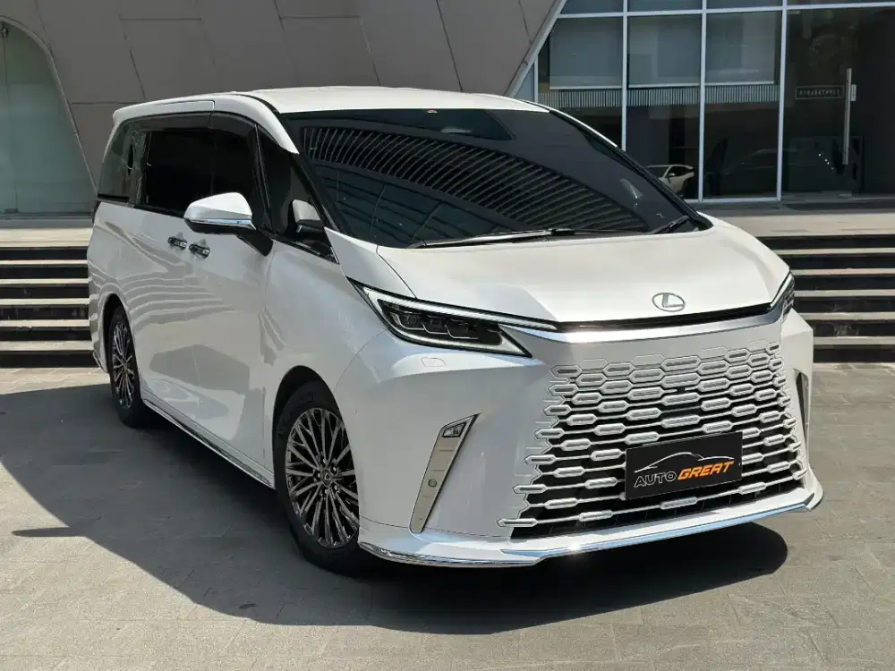 CUMA 375JT!! BAWA PULANG LEXUS LM 350h HYBRID 2024 A/T