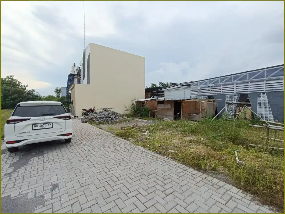 Jual Tanah dekat Kampus UMY Jogja : SHM P Buat Kost