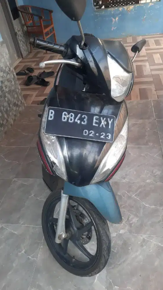 Honda spacy 2013 lengkap