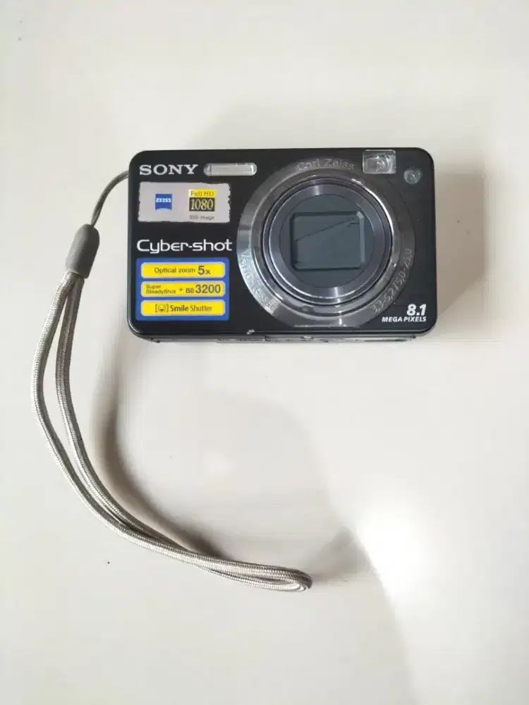 Di Jual Camera, Kamera Digital Sony Cyber Shot DSC-W150 8.1 Mp (Minus)