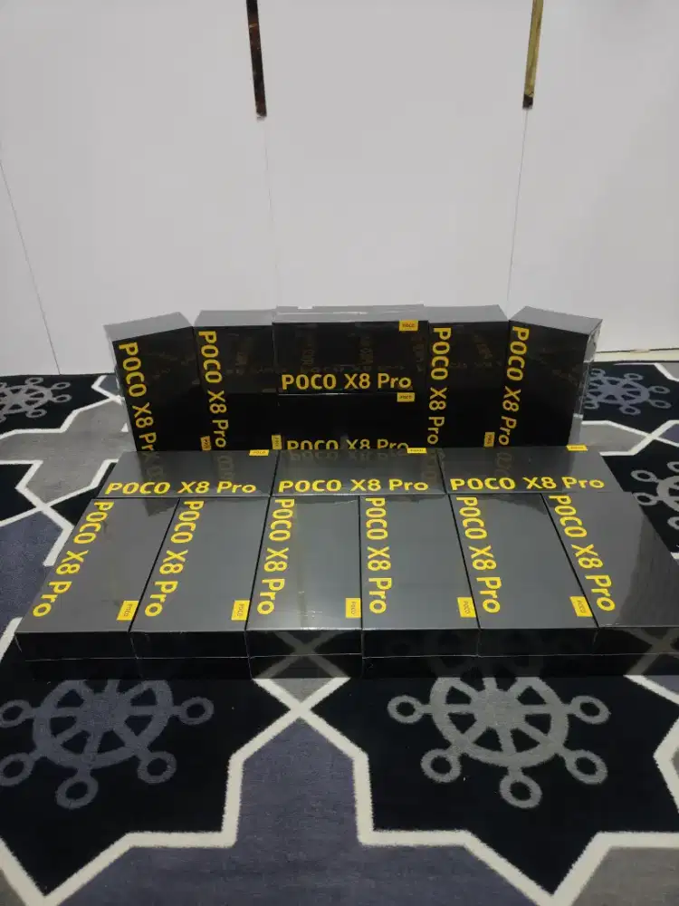 POCO X8 PRO 12/512GB NEW SEGEL BNIB