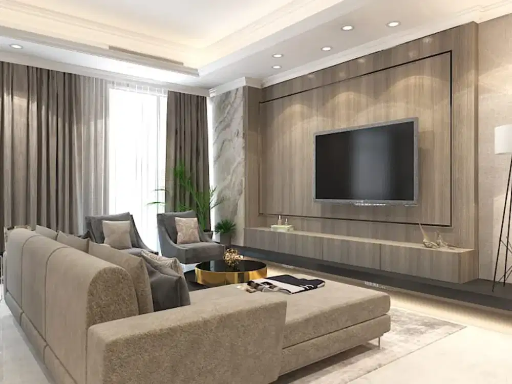 Disewa Apartment Botanica 3BR Uk 288m2 Furnished at Jakarta selatan